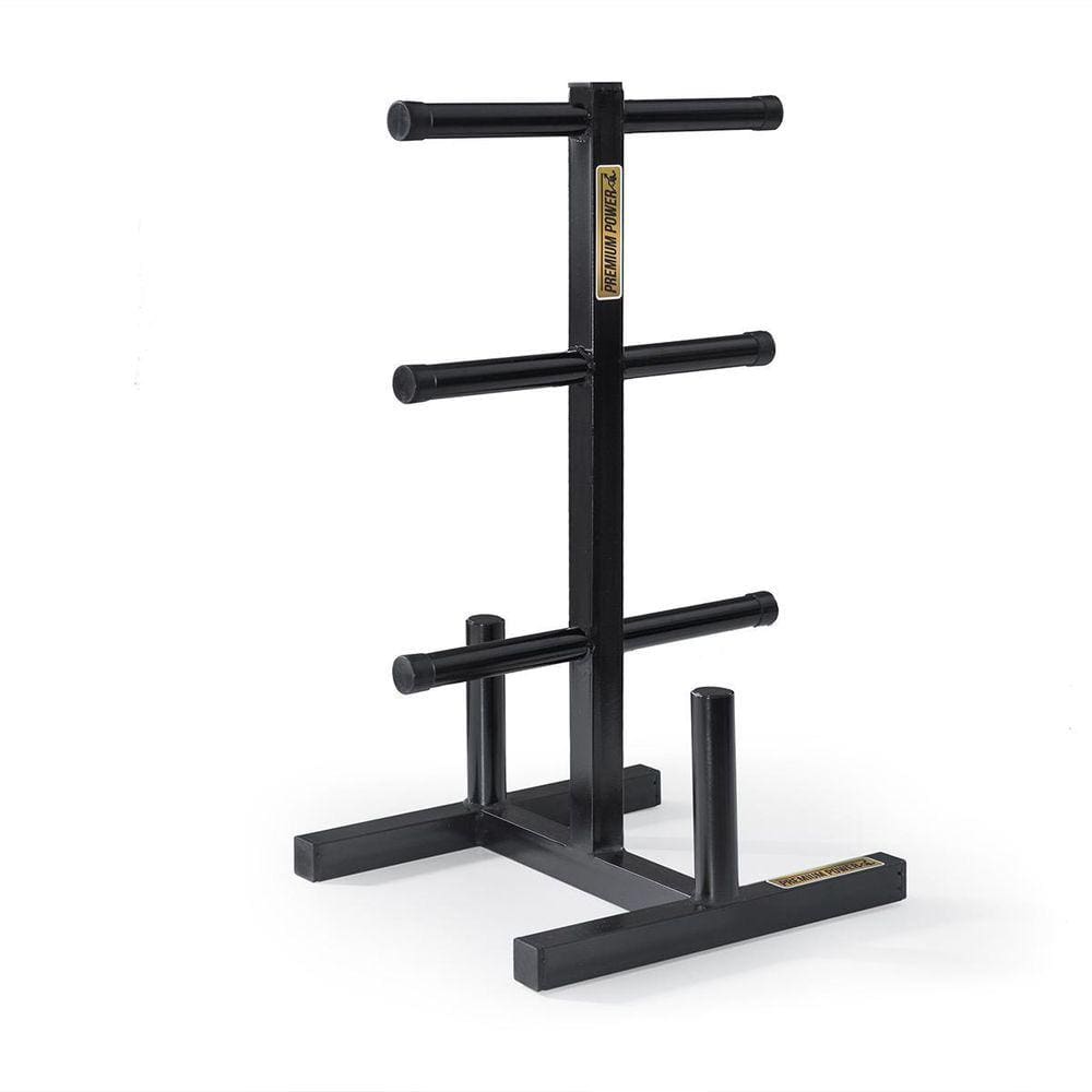 Suporte Para Anilhas E Barras Triplo
