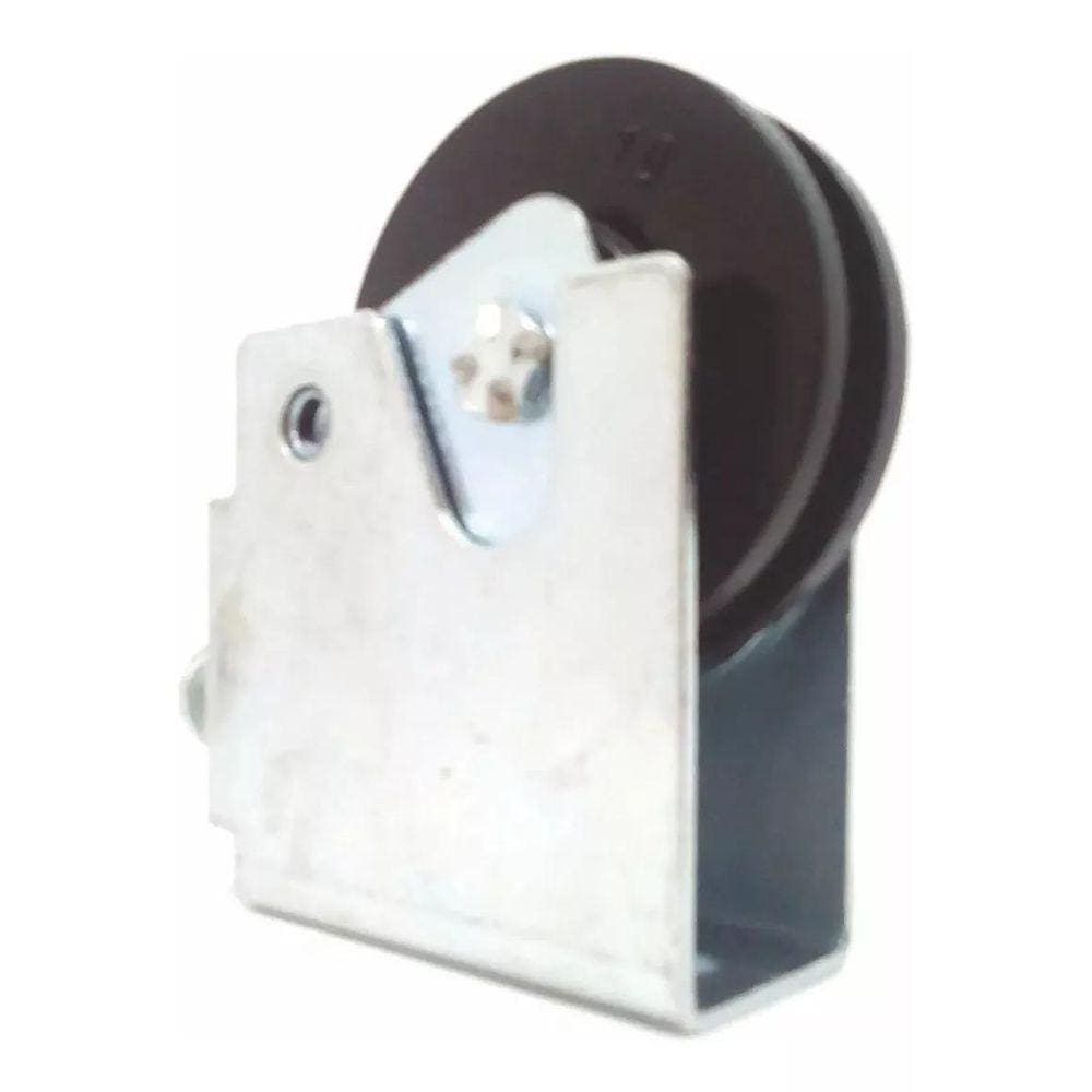 Roldana Para Porta De Correr Inferior 37Mm 4 Unid