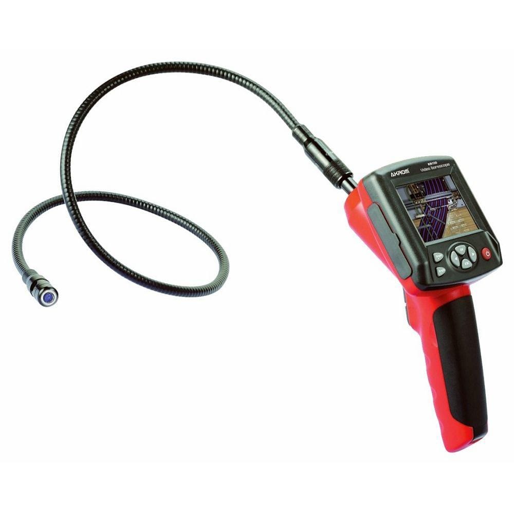 Boroscópio com saídas USB / TV / Cartão SD - Akrom KR150