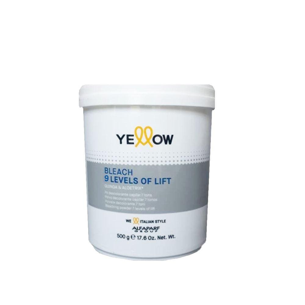 Yellow Bleach - Pó descolorante 9 tons