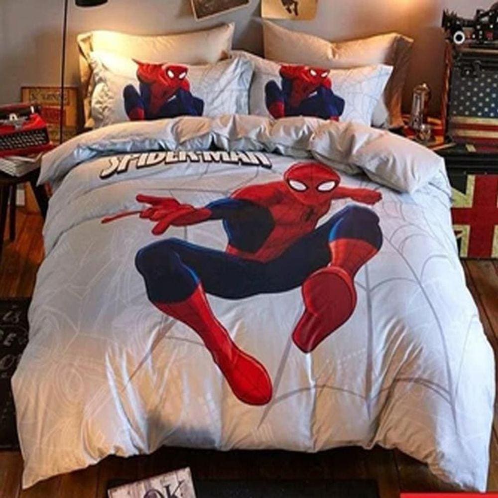 Jogo de Cama Infantil Homem Aranha Lepper