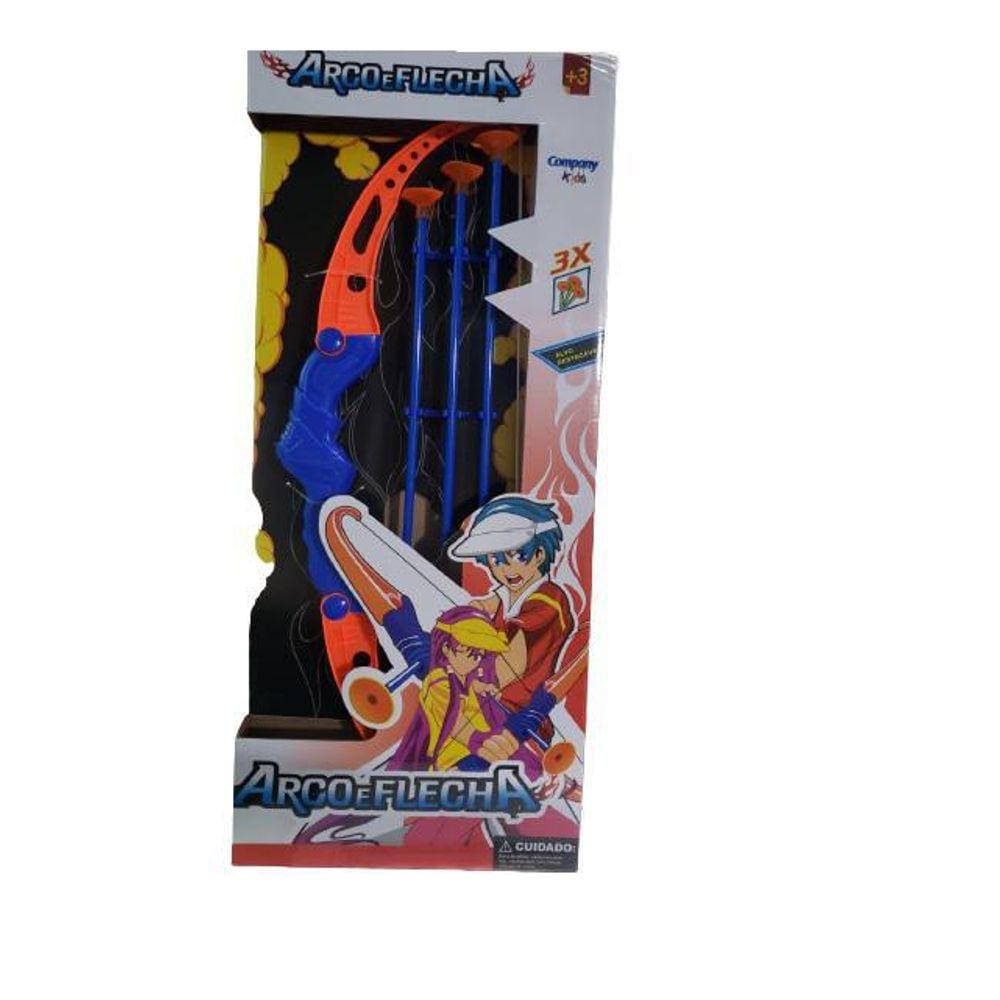 Arco E Flecha Brinquedo Menino Menina Infantil Mini Arqueiro