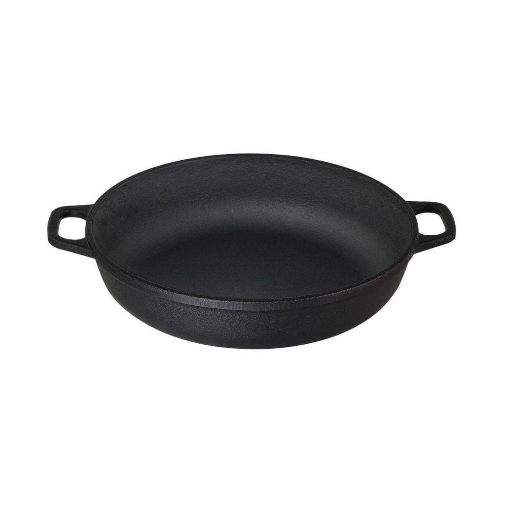 Paella Ferro Fundido Alça Ferro Santana 36 Cm