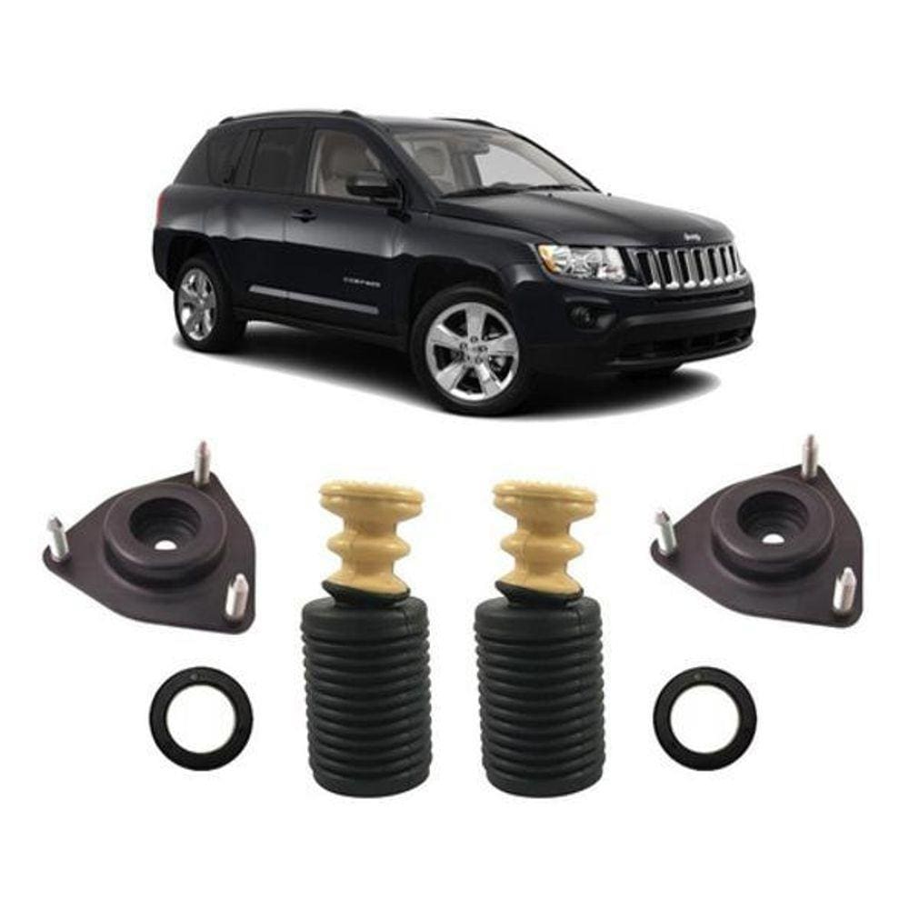 Kit Do Amortecedor Dianteiro Jeep Compass 2010 2011 2012