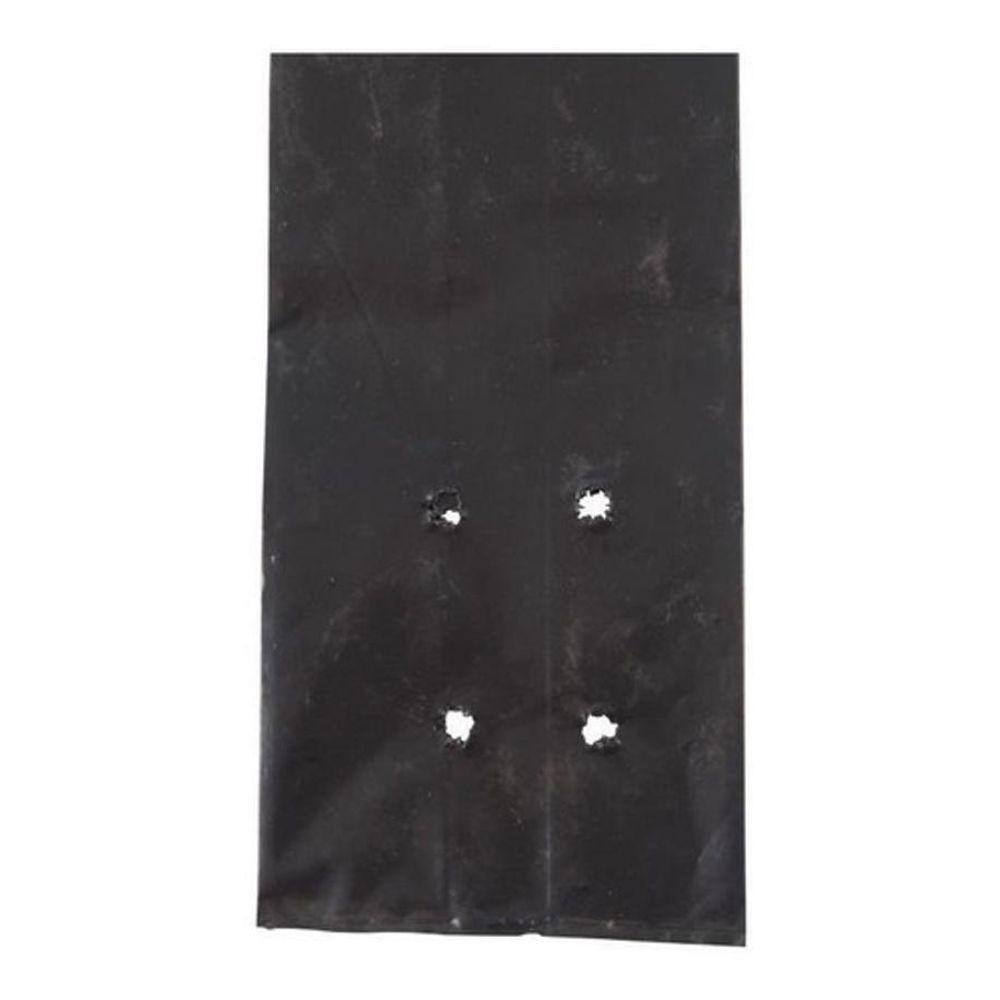 Saco De Muda Plástico Preto 10 X 15 X 05Cm 2.000 Unidades