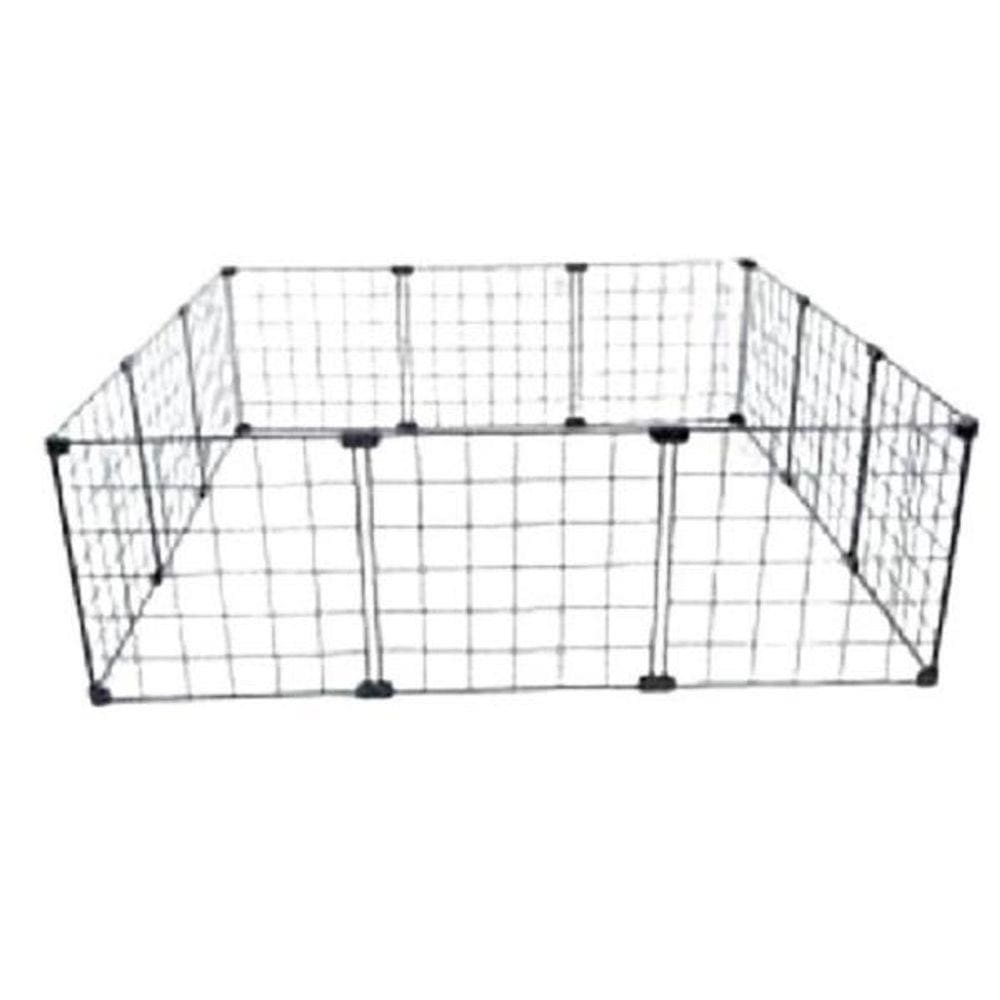 Cercado Porquinho Da Índia Mini Coelho Tela 30 X 90 X 90Cm