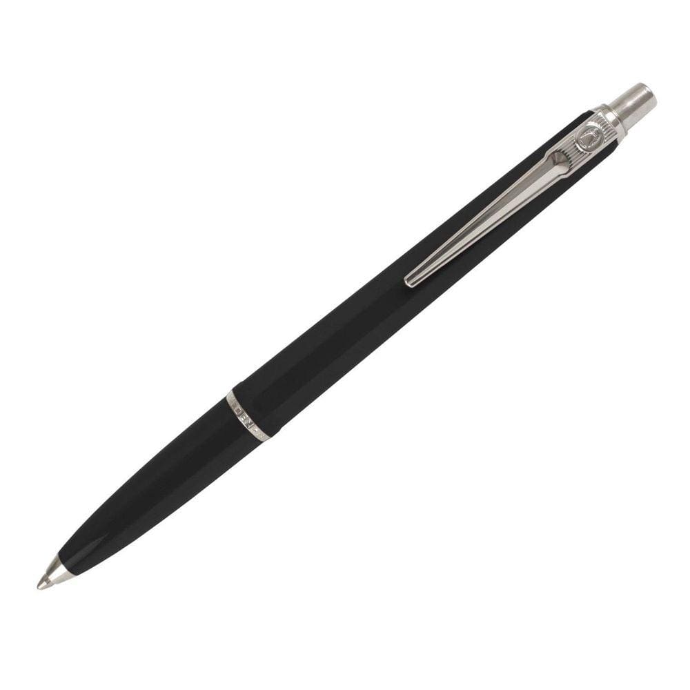 Caneta Esferográfica Ballograf Epoca P Preto Brilhante