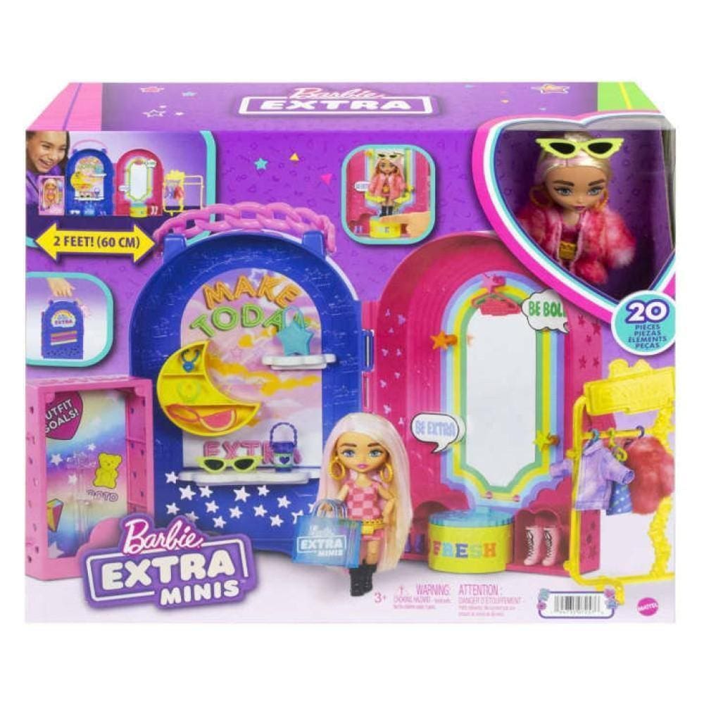 Boneca Grávida Estilo Barbie + 2 Bebês + Acessórios