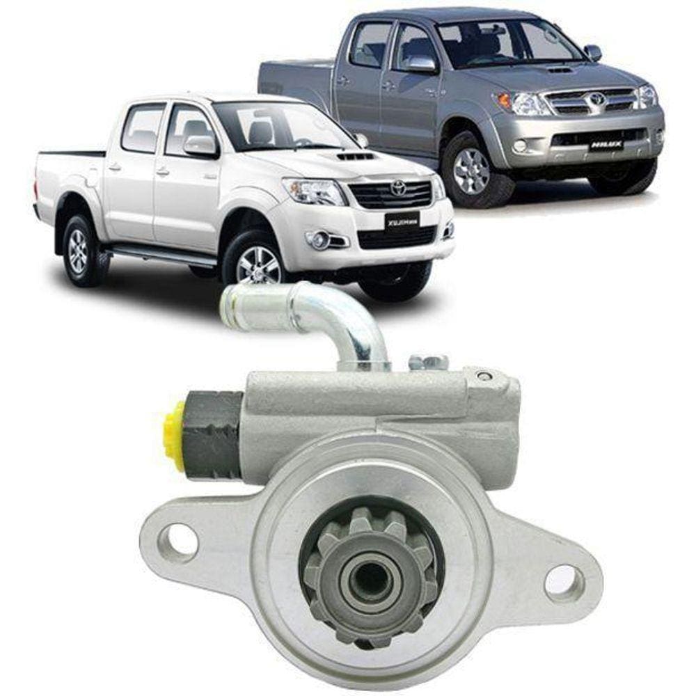 Bomba De Direção Hidraulica Toyota Hilux De 2005 À 2015