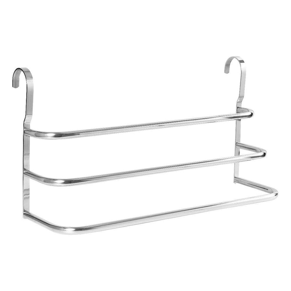 Porta Toalhas Triplo Toalheiro Para Box Alto Brilho