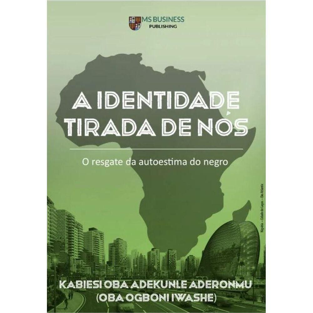 Livro A Identidade Tirada De Nós