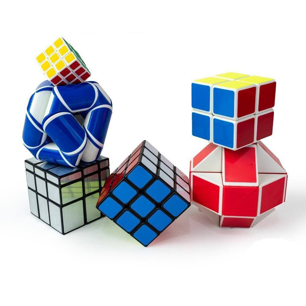 Kit Cubo Mágico (4 Modelos) - Series Cube Match Special-Purpose