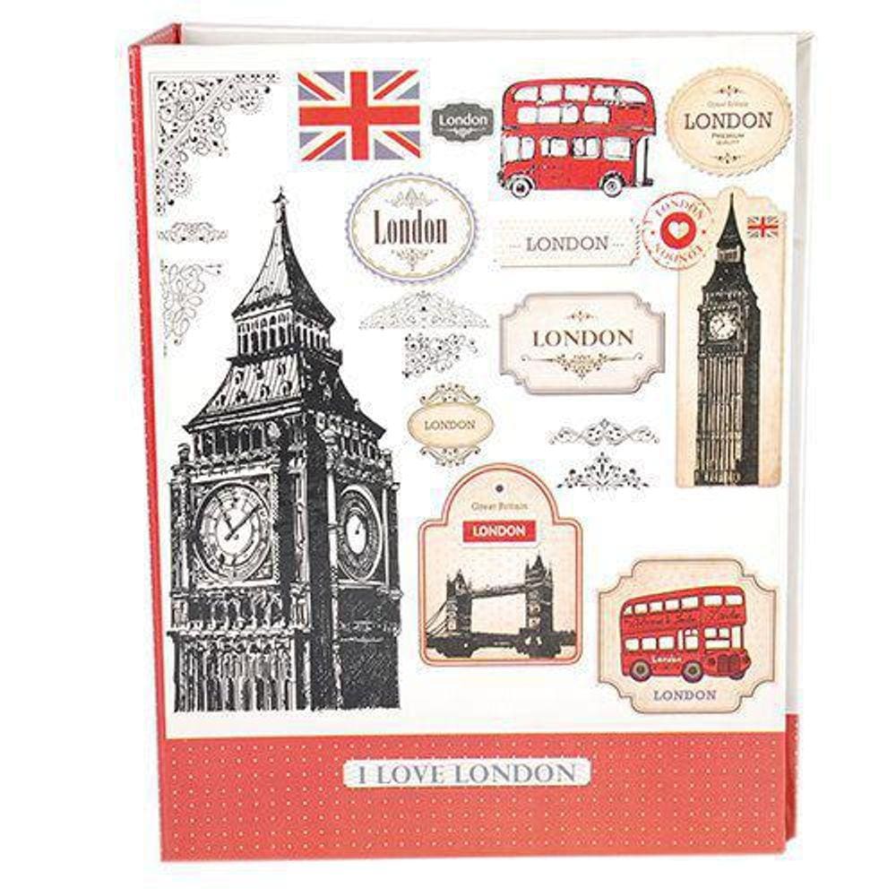 Álbum 400 Fotos 10X15 Travel Rec 108/02