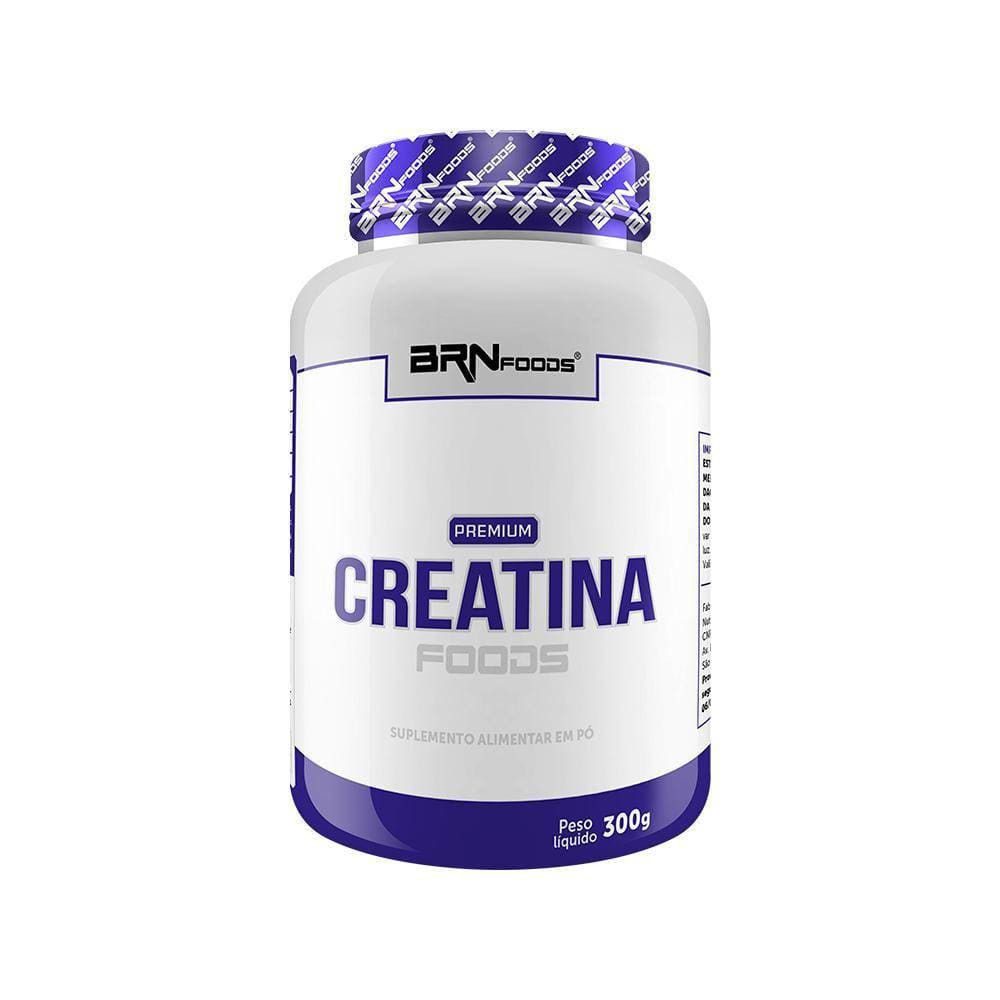 Premium Creatina Foods 300G - Brnfoods