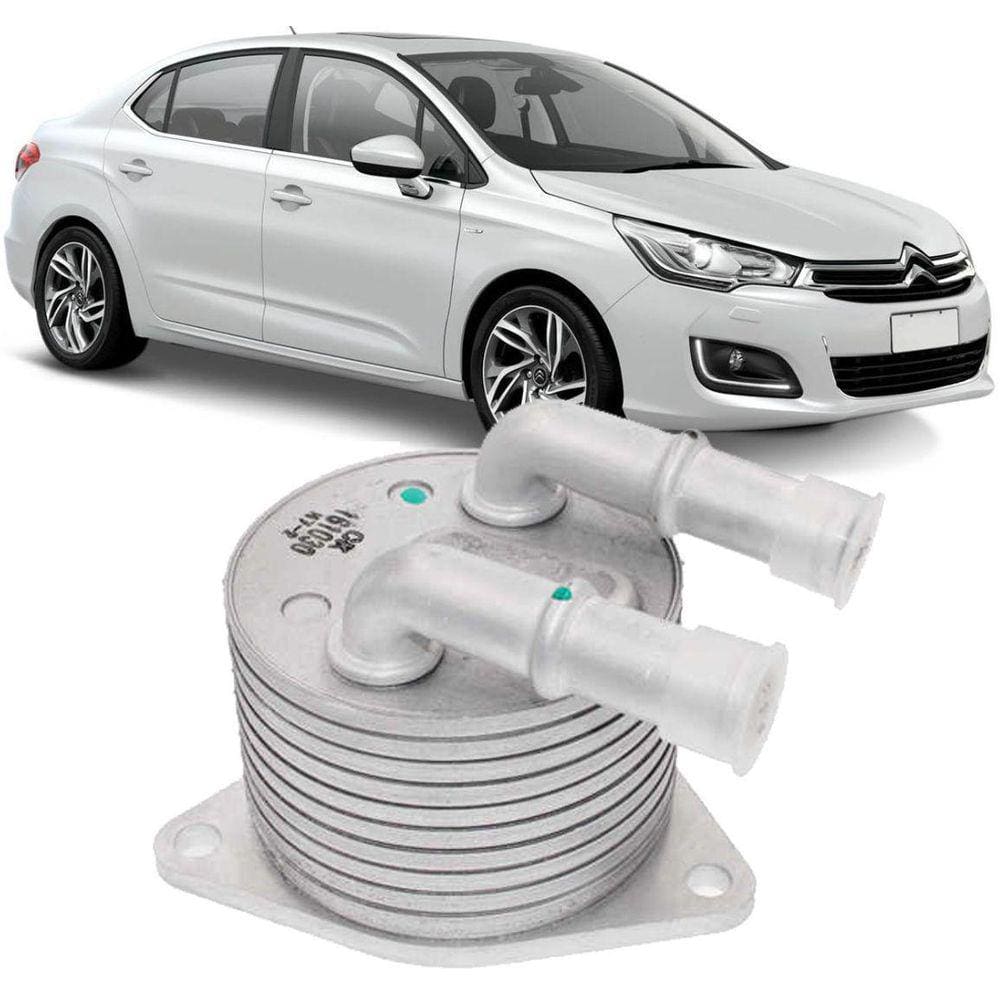 Resfriador Trocador Calor Cambio At6 Lounge Peugeot 3008 308