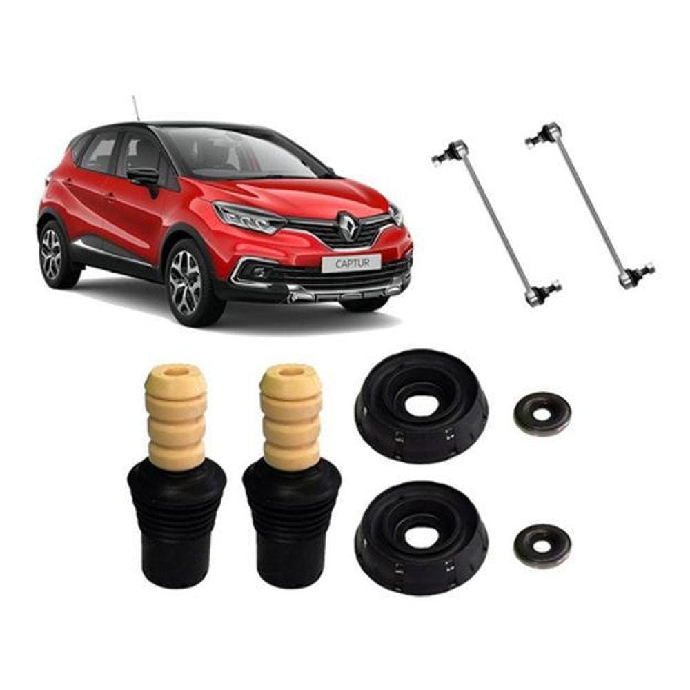 Kit Coxim Batente Bieleta Dianteira Captur 2019 20