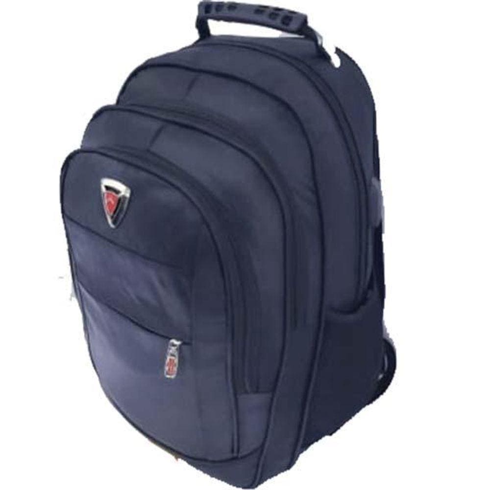 Mochila Notebook Cabo Aço Saída Usb E Fone 102Xa