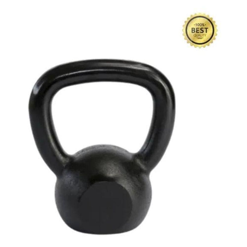 Kettlebell Pintado 8Kg - Crossfit Super Premium