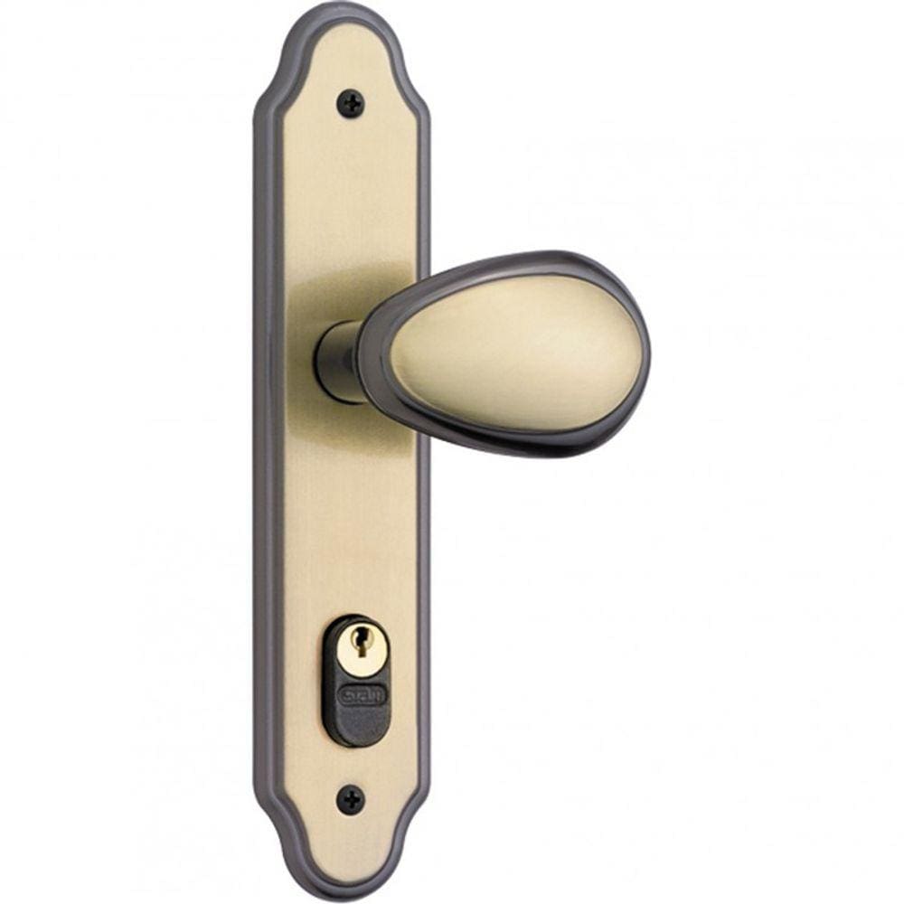 Fechadura Porta Madeira 803/10 Externa Oxidado Golf Stam