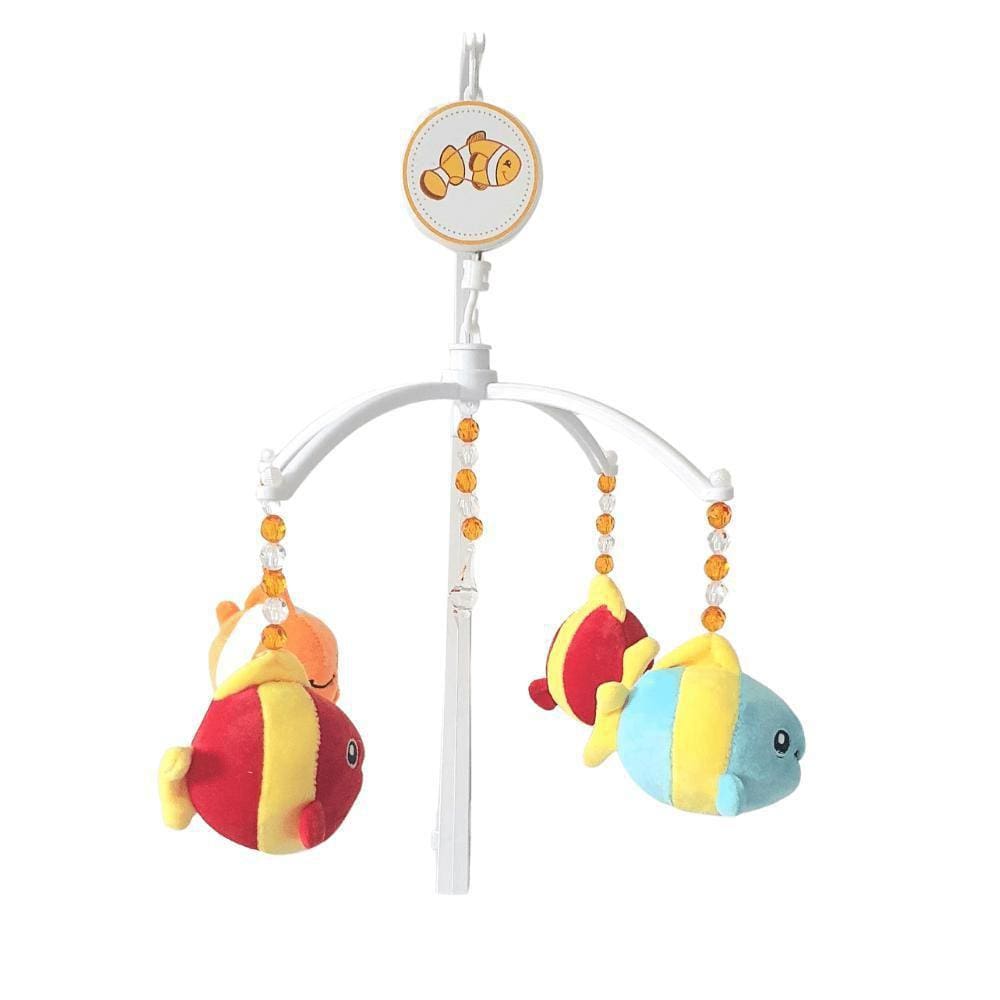 Móbile Musical Berço Peixinho Erich Baby