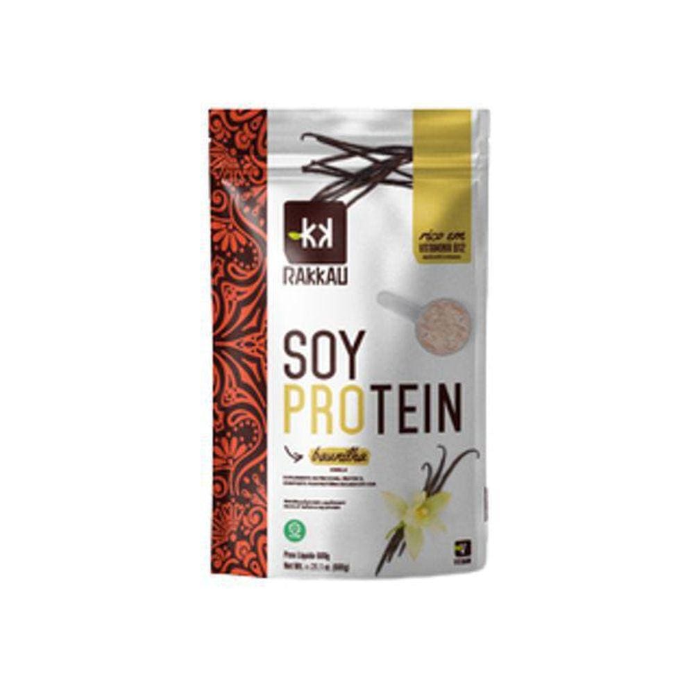 Soy Protein Baunilha Vegana Rakkau 600G