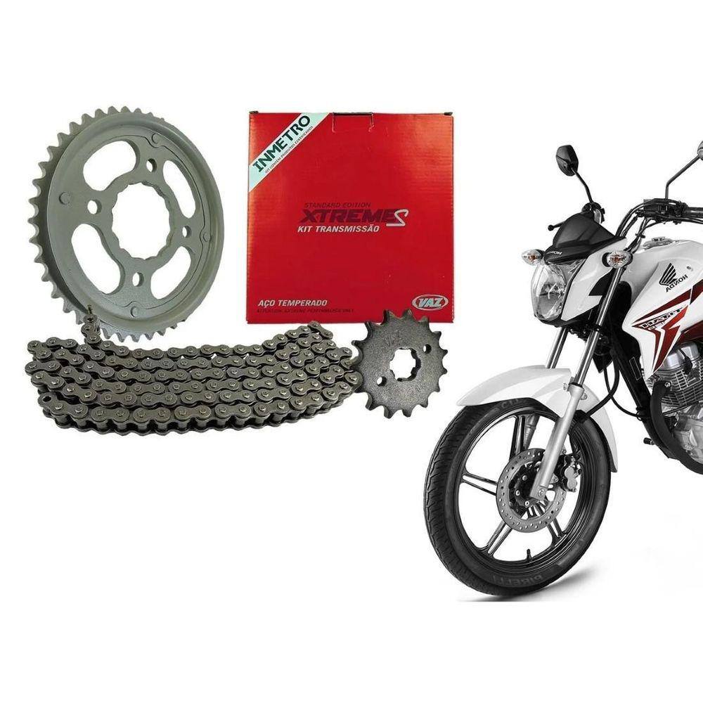 Kit Relacao Vaz Cg Titan Fan Cargo Start 150 2004 Ate 2015