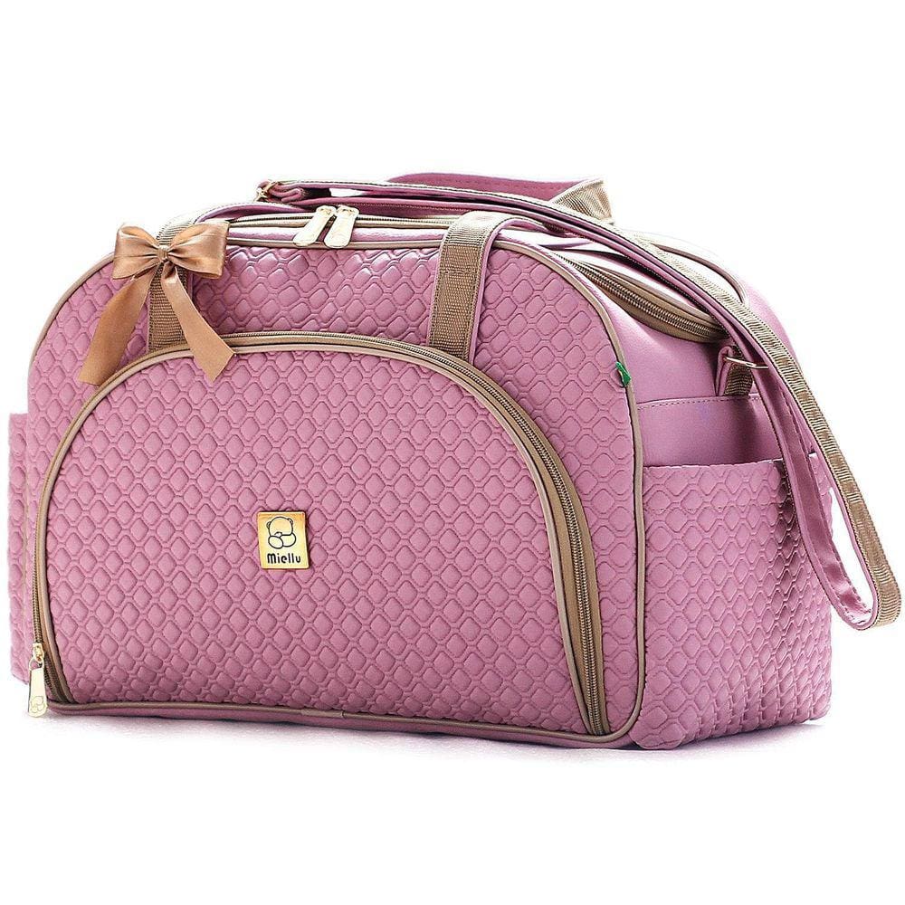 Bolsa Maternidade Grande Bebe Enxoval Miellu - Linha Pópeti