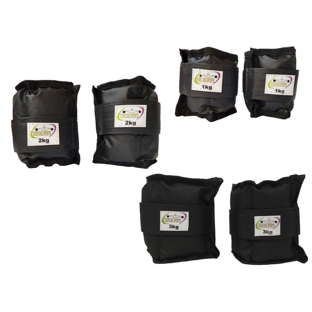 Tornozeleira / Caneleira Peso 1Kg,2Kg E 3Kg - Academia.