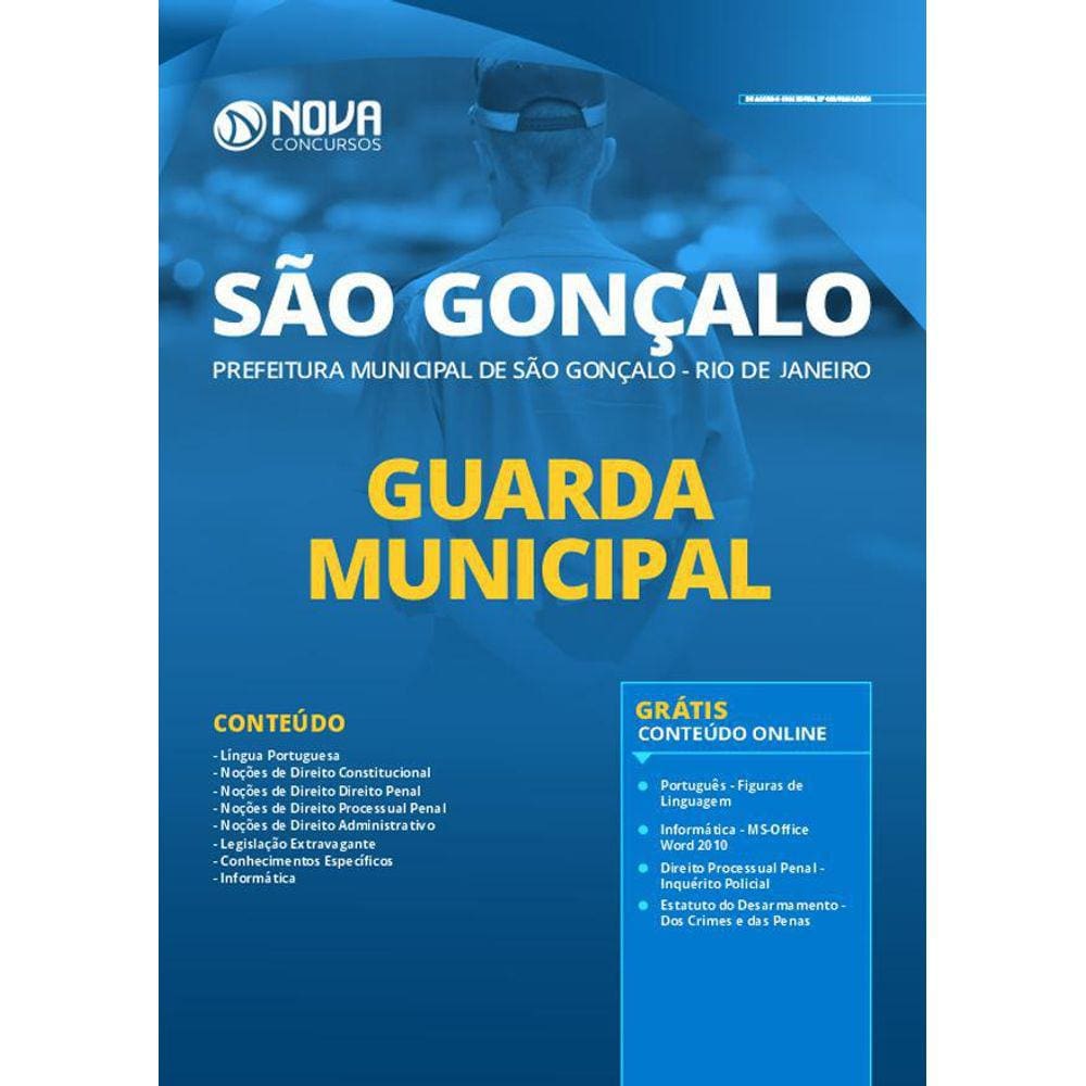 Apostila Prefeitura São Gonçalo Rj - Guarda Municipal