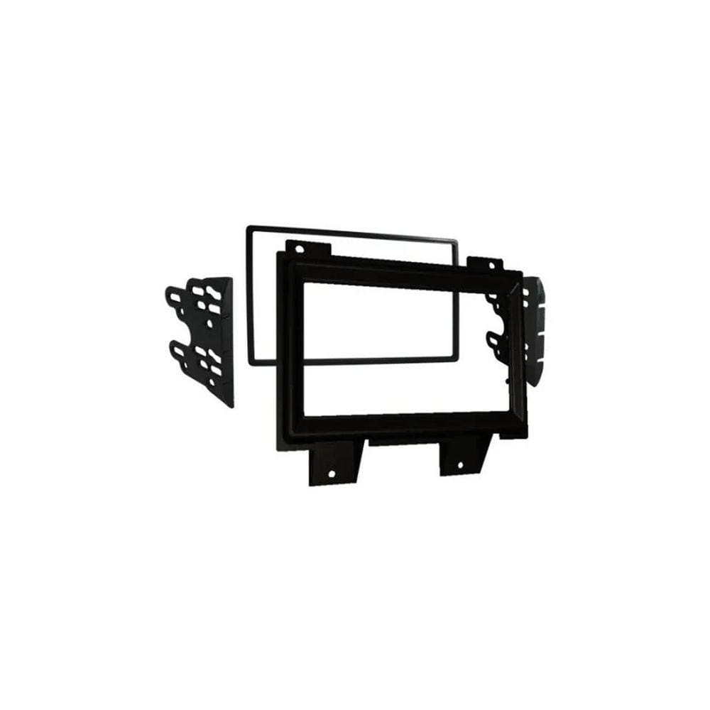 Moldura Painel Dvd 2 Din S-10 1995 A 2000