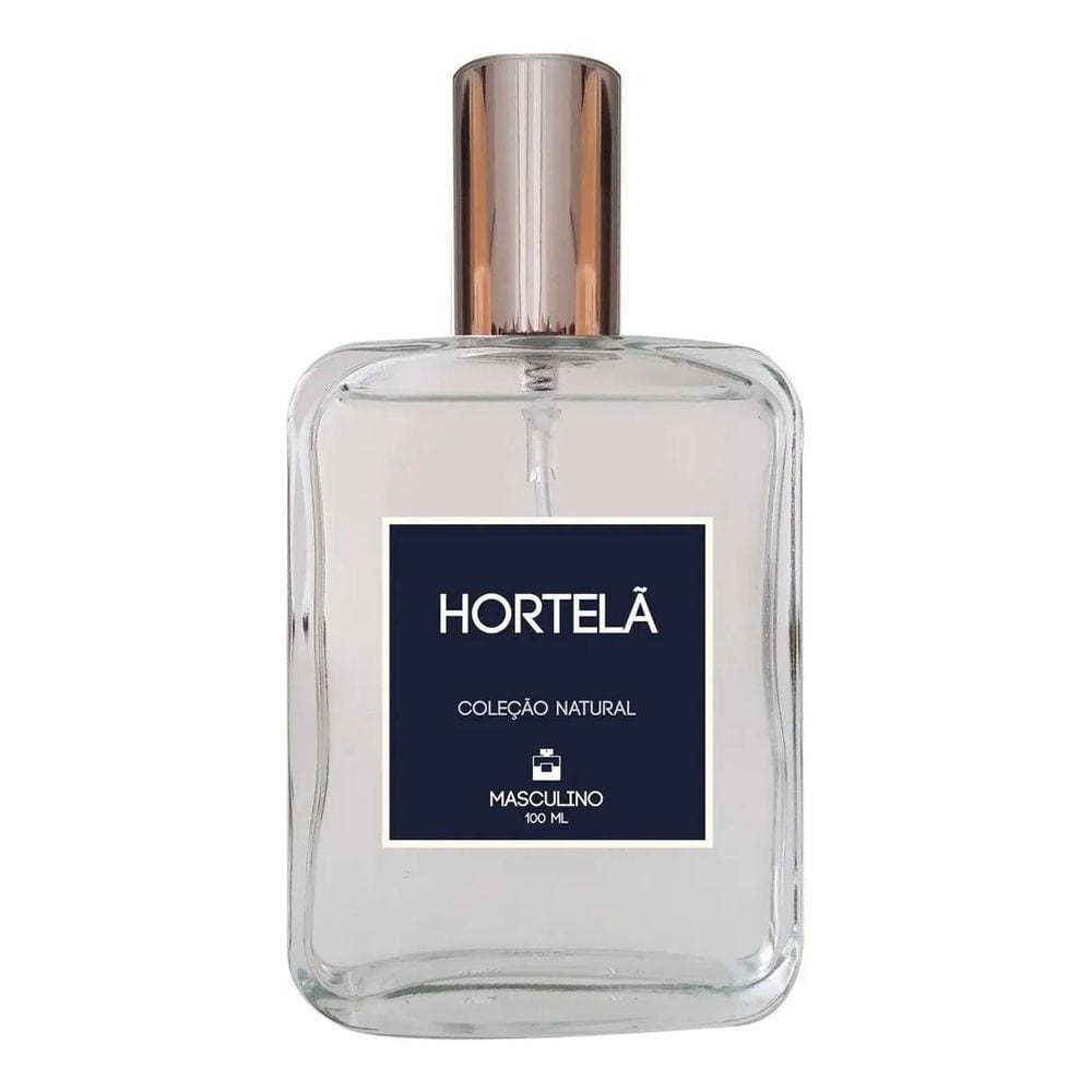 Perfume Masculino Hortelã 100Ml - Feito Com Óleo Essencial