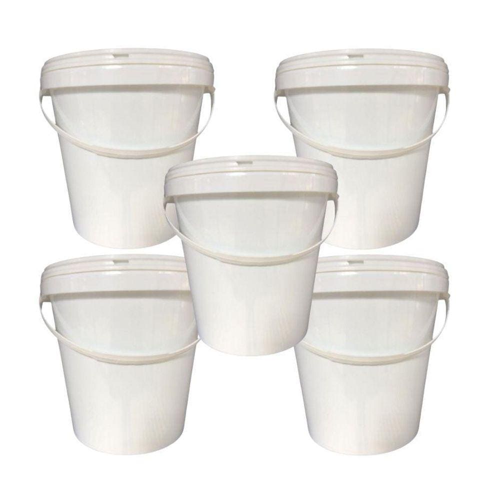 Balde 3L P Armazenar Agua - 5 Pçs