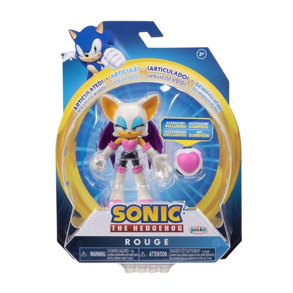 Sonic - Boneco do Metal Sonic- 2.5 Polegadas