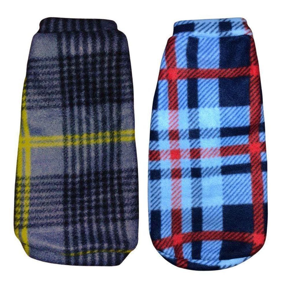 Kit 2 Roupas Para Cachorro - Suéter De Inverno Egg