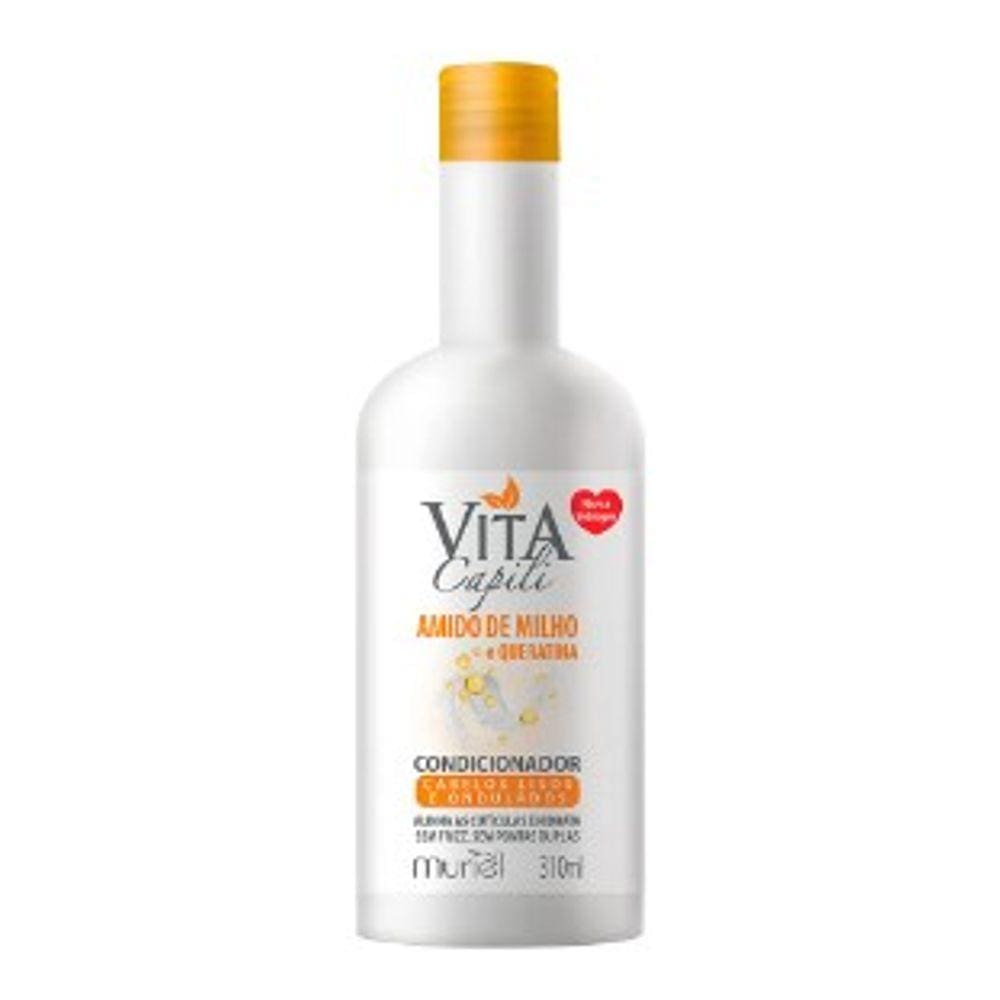 Cond. Vita Capili Amido De Milho 310 Ml.
