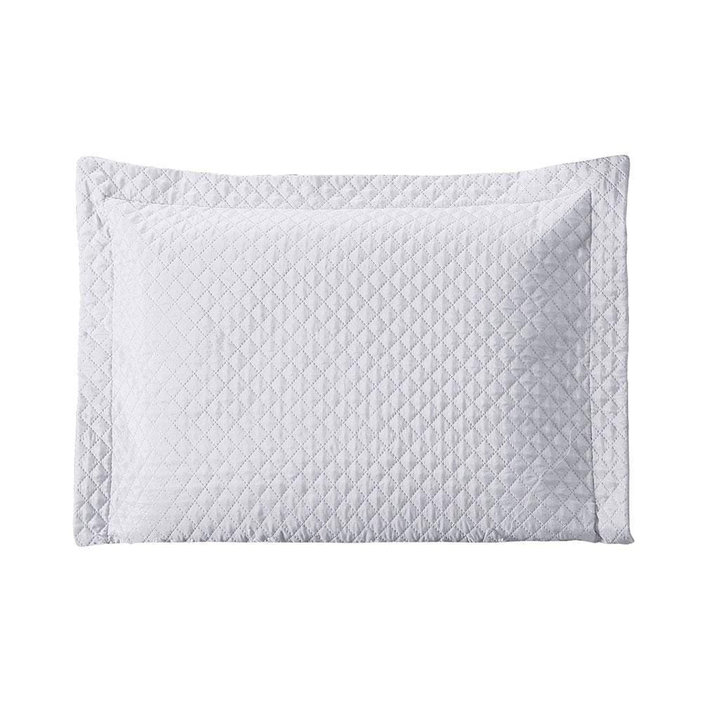 Kit Com 4 Porta Travesseiro Matelassê 70X50 Fronha - Branco