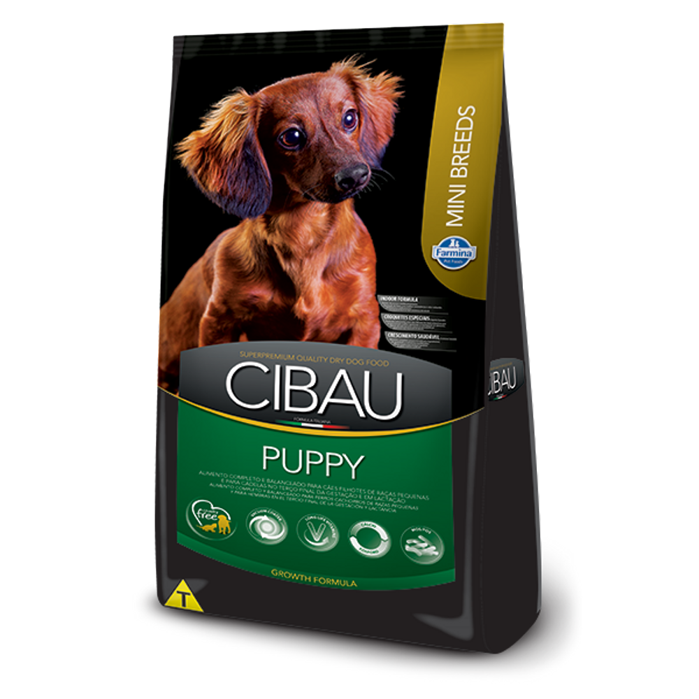 Ração Cibau Cães Puppy Raças Pequenas 1kg