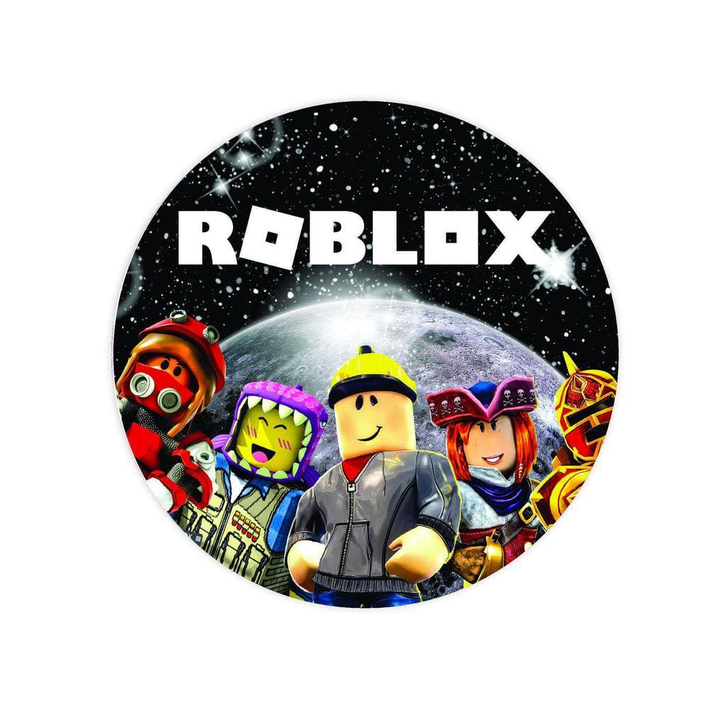 Painel redondo - Roblox