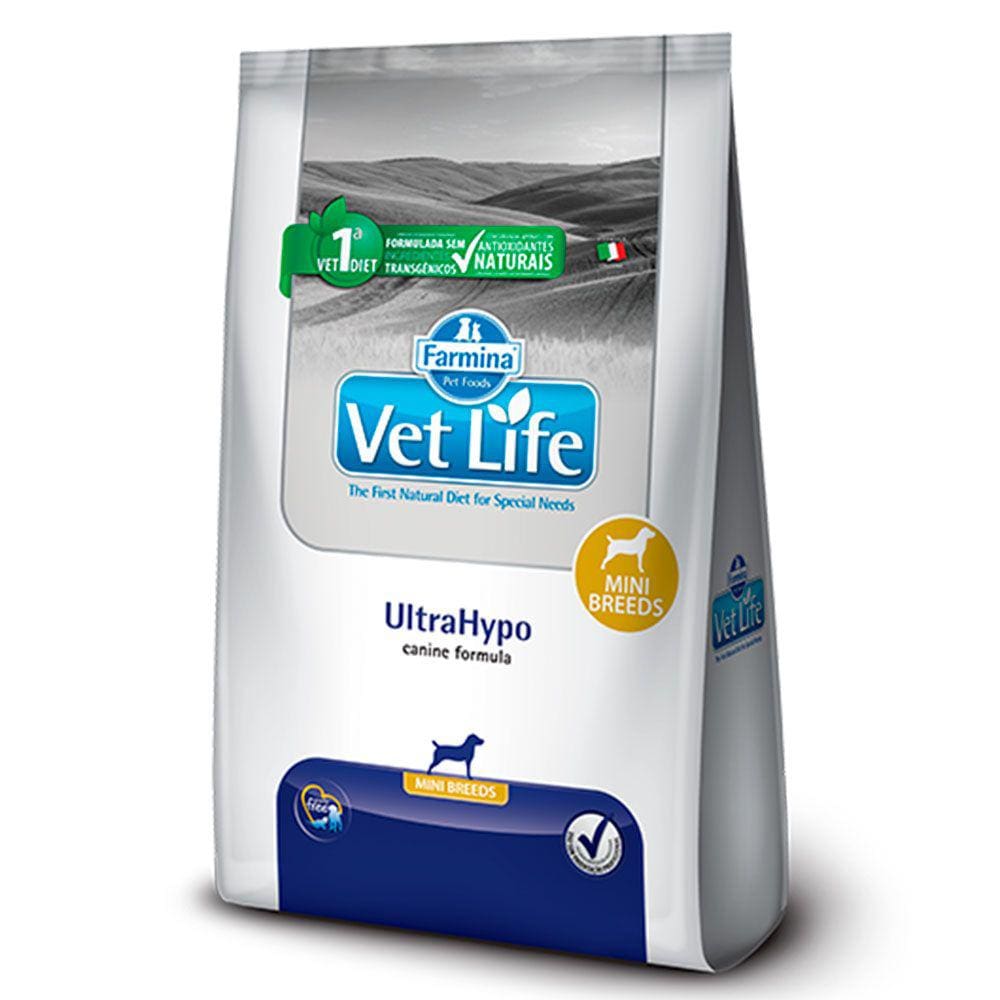 Ração Vet Life Cães Ultrahypo Mini 10,1kg