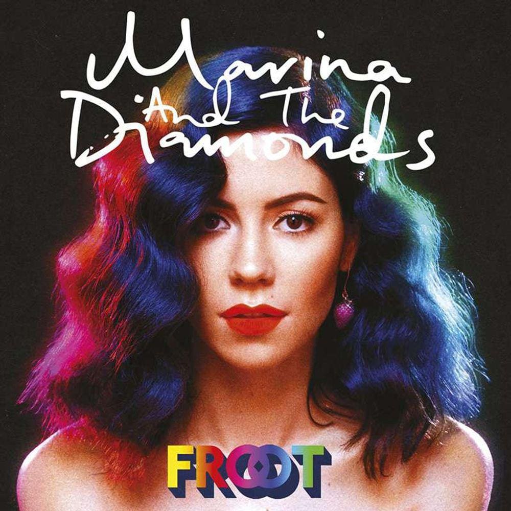 CD Marina and The Diamonds - Froot