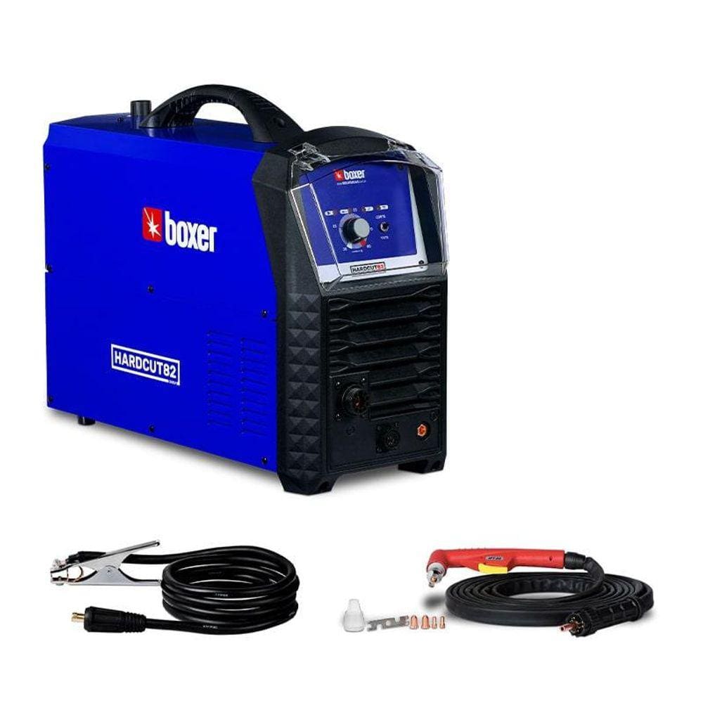 Maquina Corte Plasma Manual Boxer Hardcut 82 Monofásico /