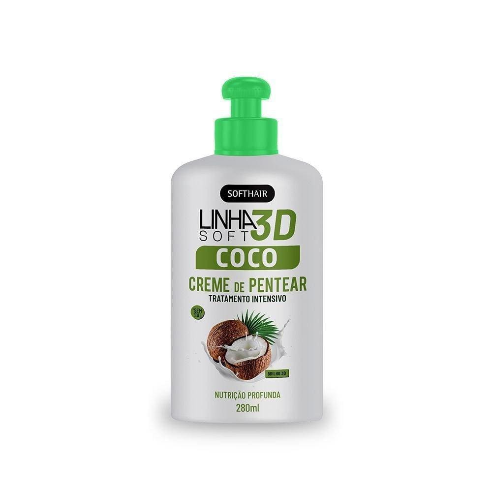 Creme De Pentear Coco Restaura 3D
