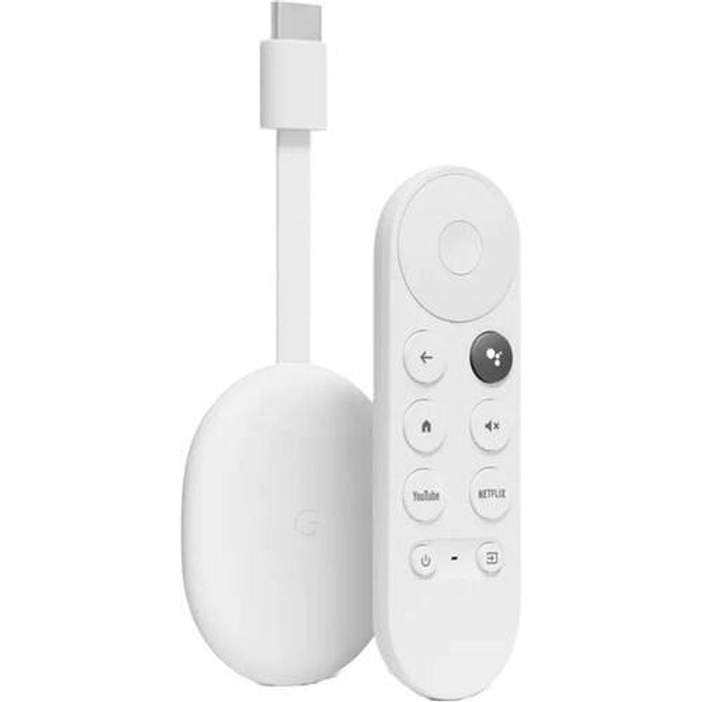 Google Chromecast Google Tv Hd Snow Ga03131-Us