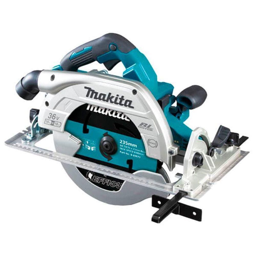 Serra Circular 9.1/4 A Bateria Makita 36V 18V+18V Dhs901Z
