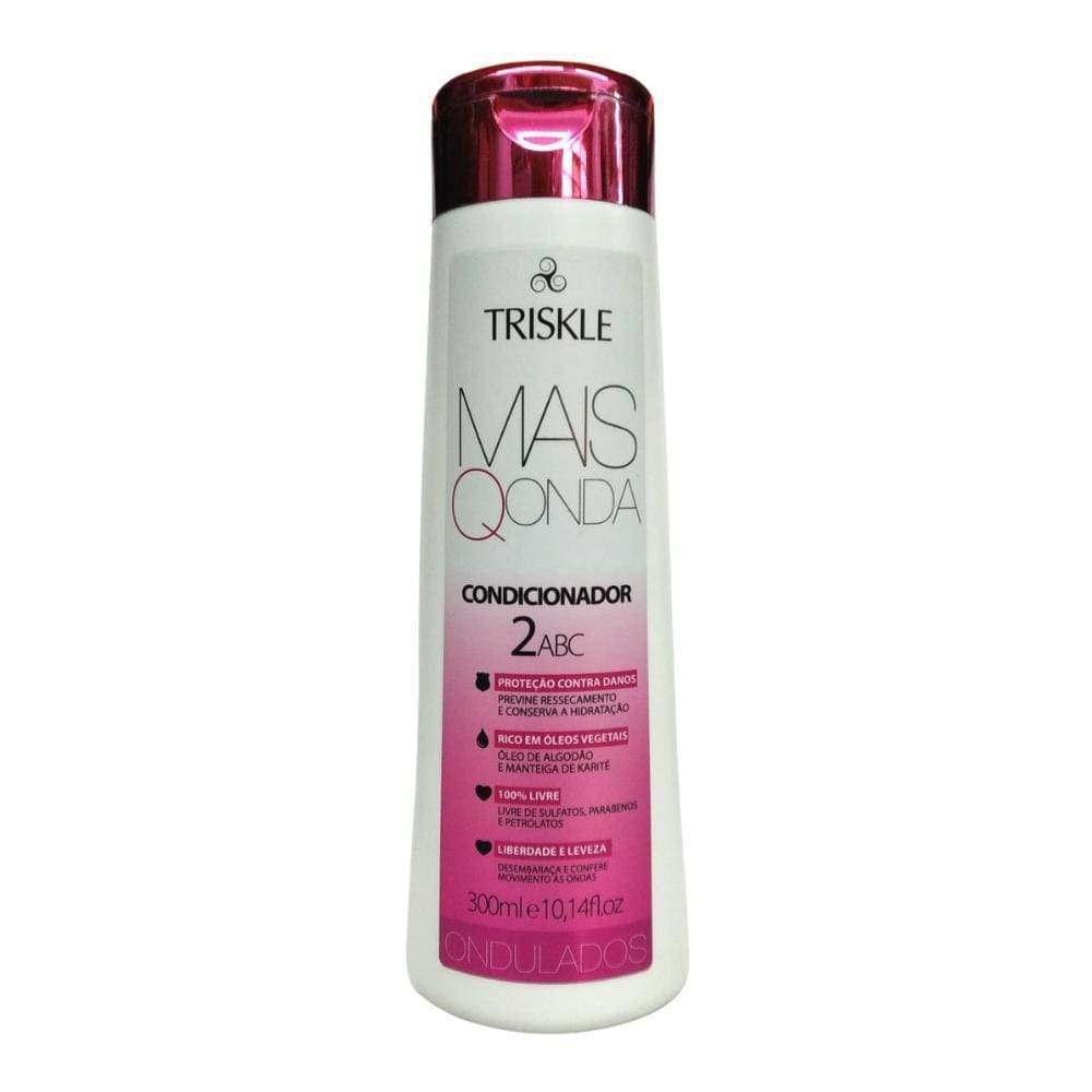 Condicionador Triskle 300 Ml Mais Que Onda Onduladas