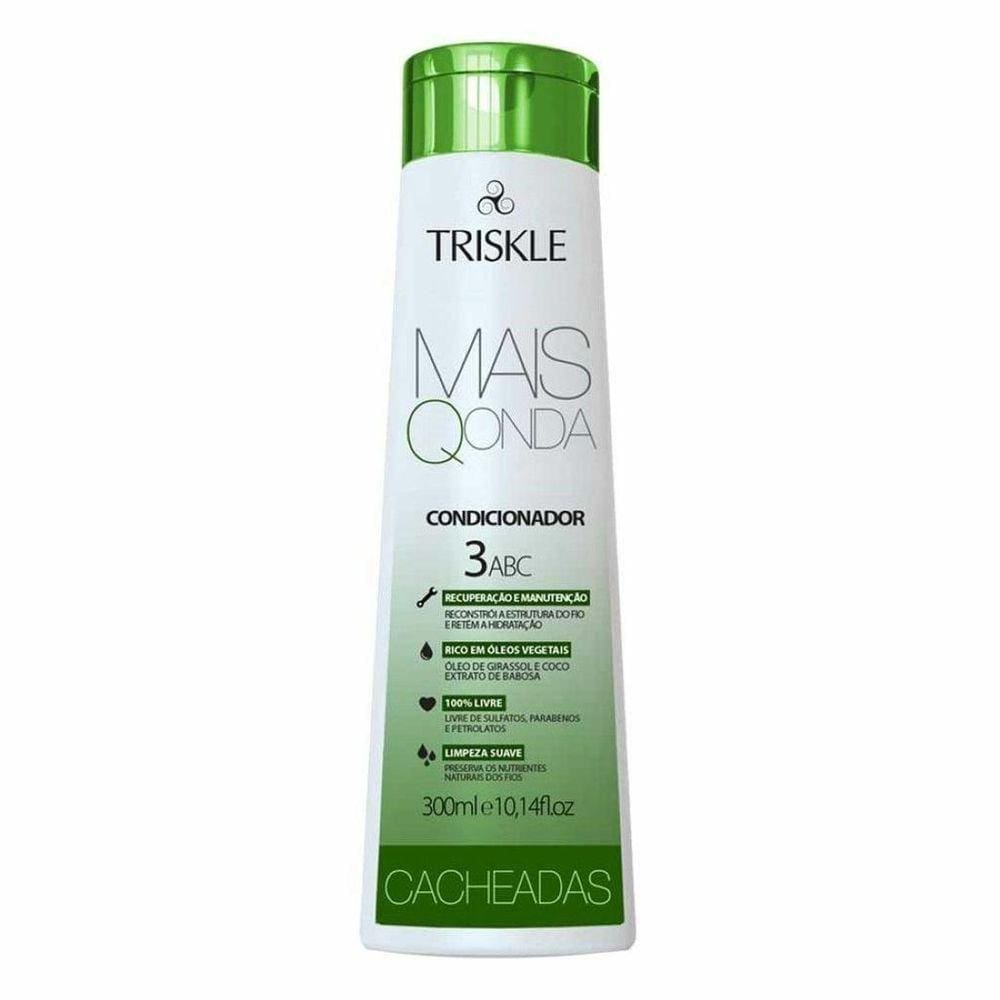 Condicionador Triskle 300 Ml Mais Que Onda Cacheadas