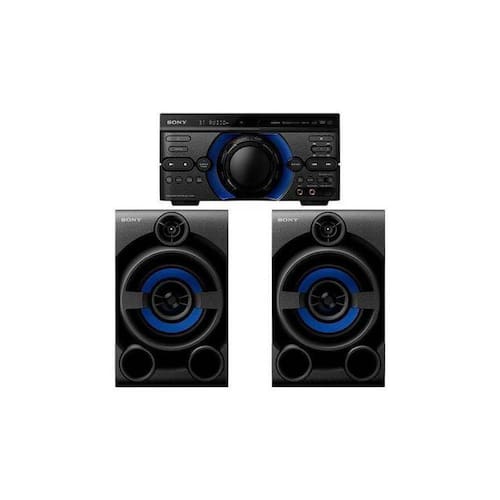 Home Audio System Sony MhcM40D Mp3/Usb/Bluetooth/CdDvd Extra