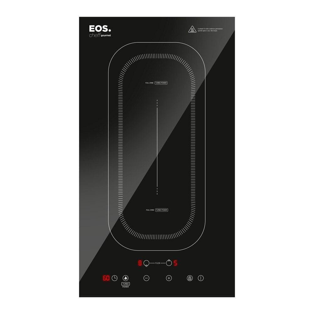 Cooktop de Indução 2 Bocas EOS Freezone 3500W ECI02EPF 220V