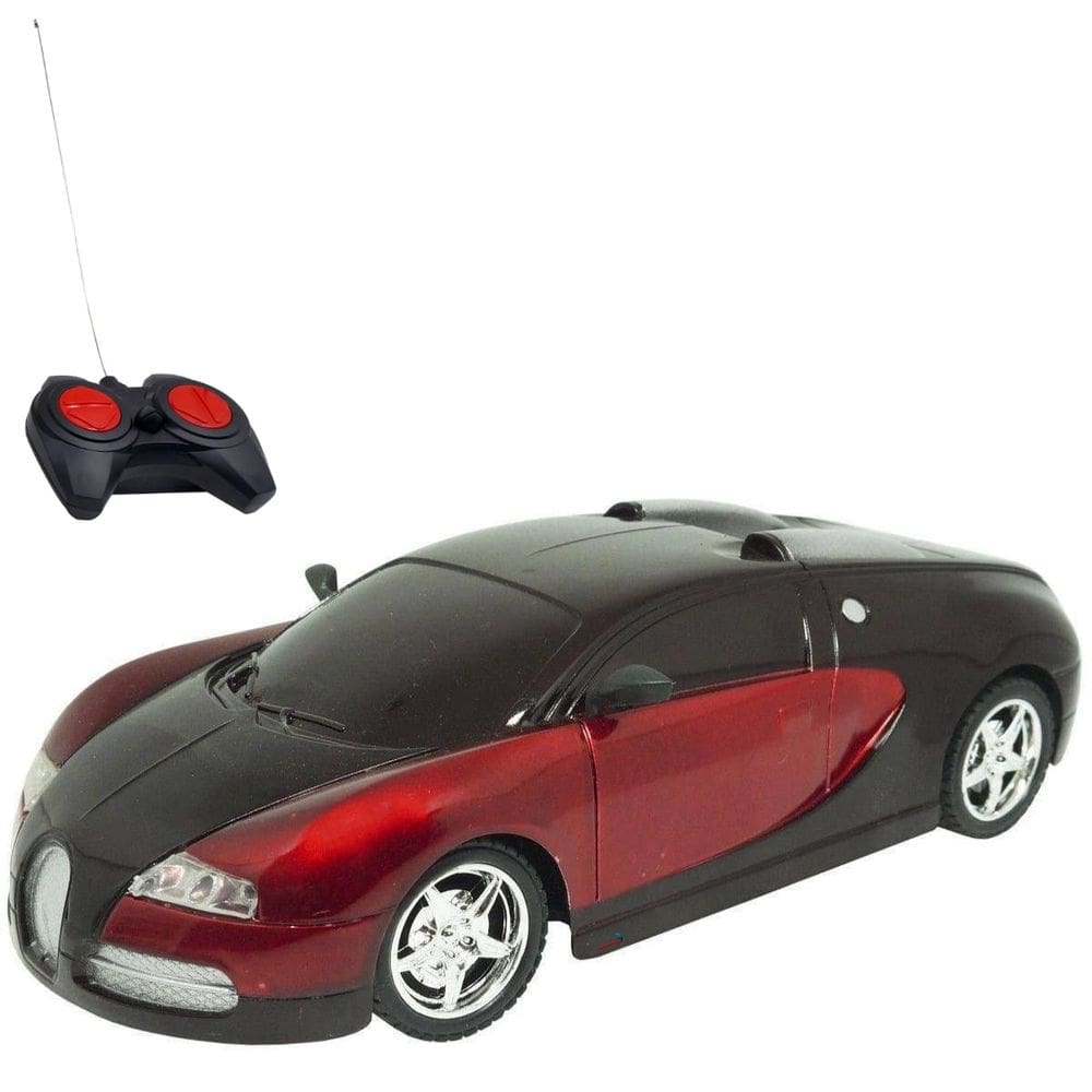 Carrinho De Controle Remoto 1:18 Importway Bw024 Vermelho