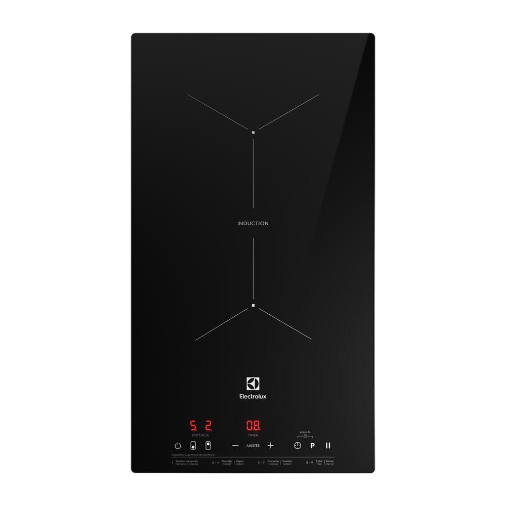 Cooktop de Indução Electrolux 2 Zonas Com Powerboost Preto (IE3LP)